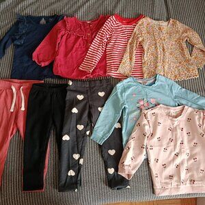 Toddler clothes 3T bundle - 9pieces